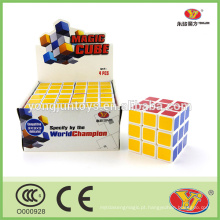 7cm magia enigmas cubo jogo 4 pcs por conjunto brinquedos educativos para crianças